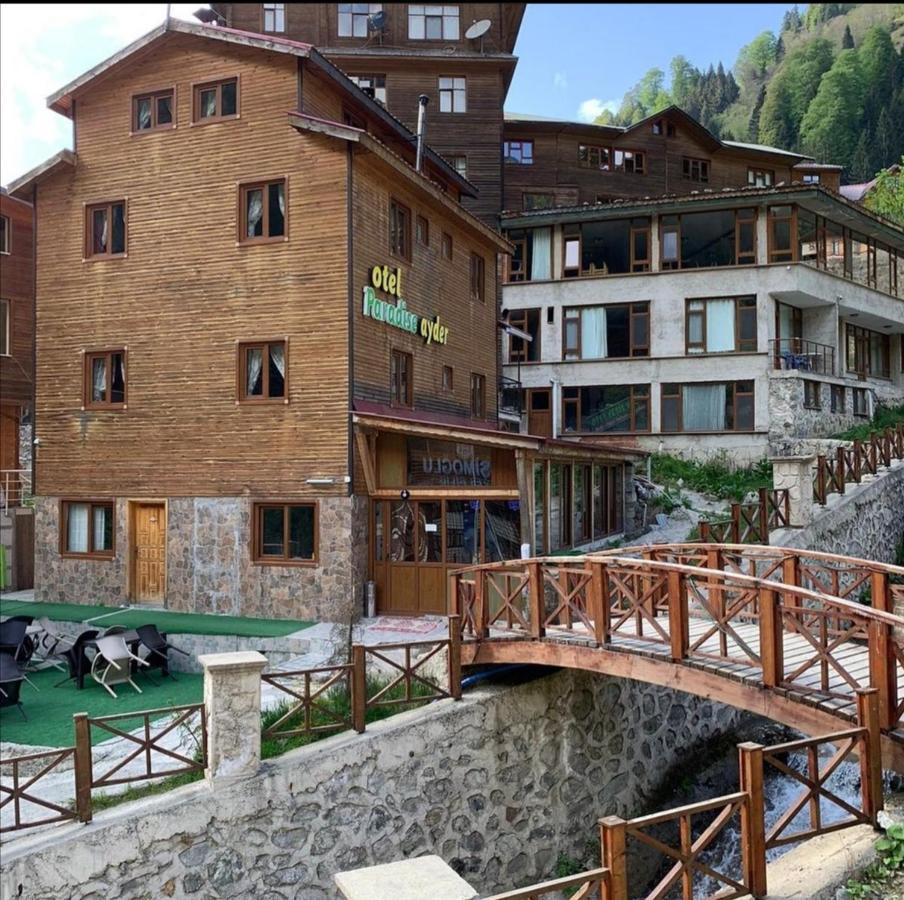 Ayder Paradise Otel Exterior photo