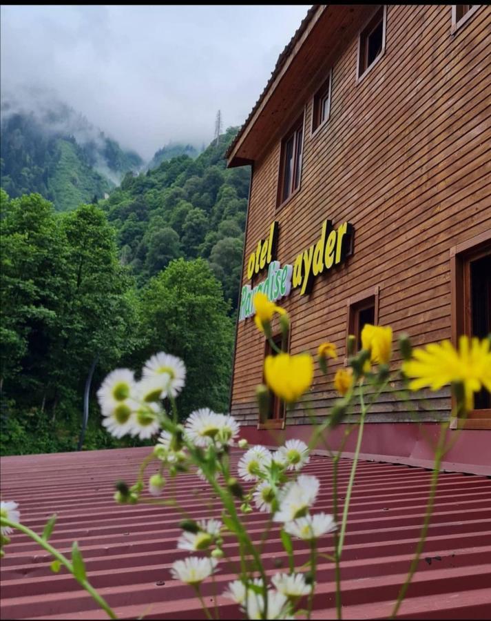 Ayder Paradise Otel Exterior photo