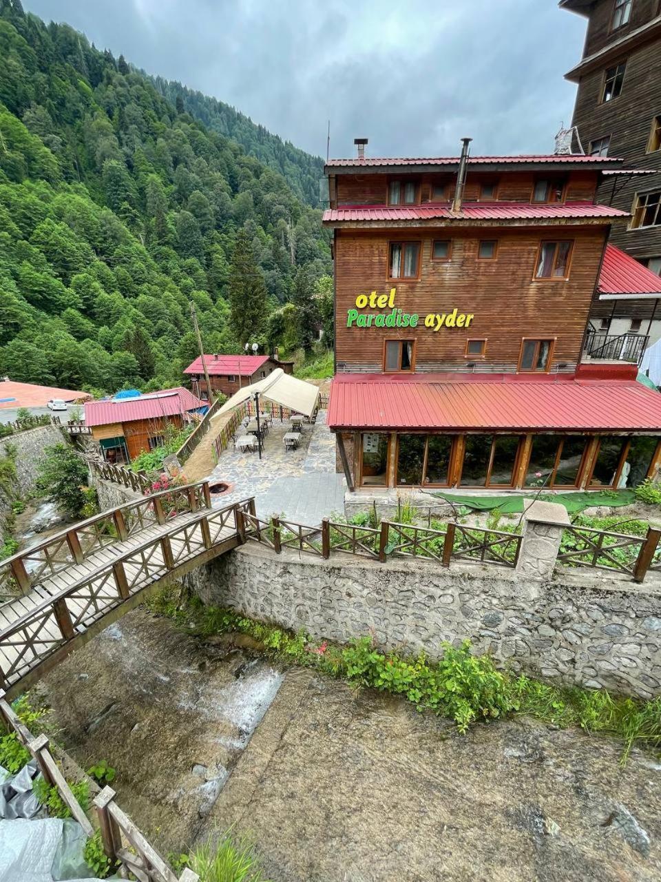 Ayder Paradise Otel Exterior photo