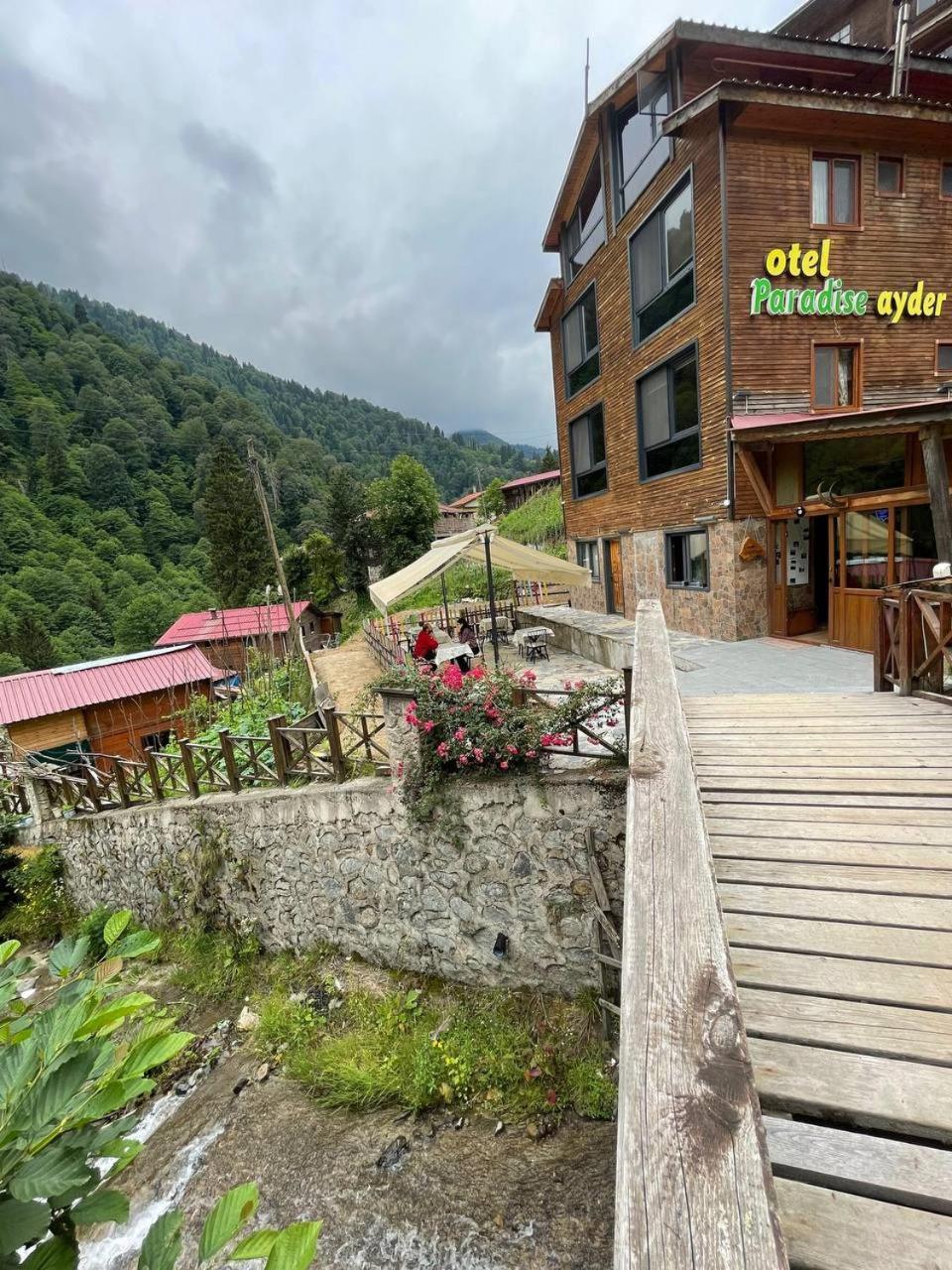 Ayder Paradise Otel Exterior photo