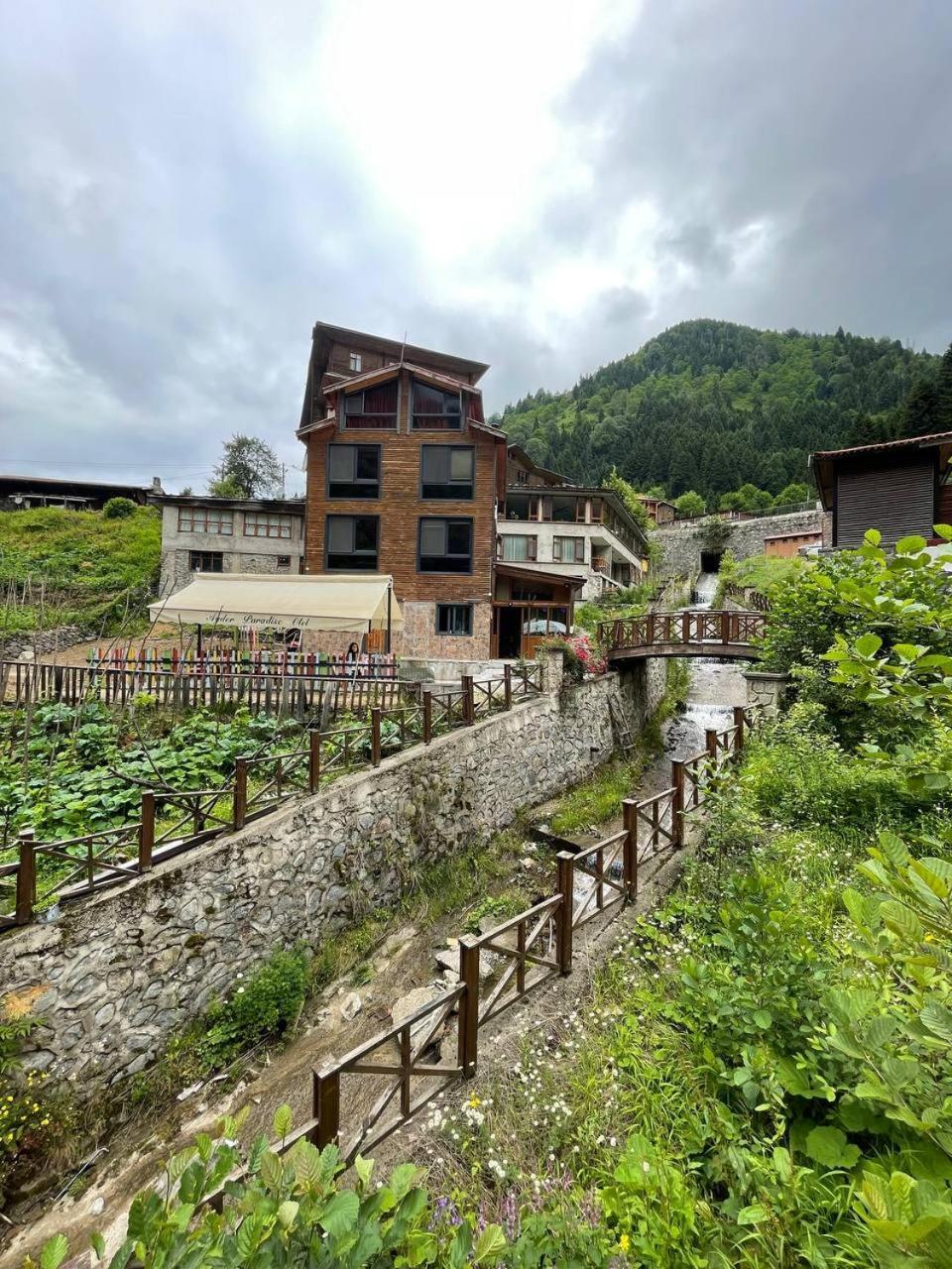 Ayder Paradise Otel Exterior photo